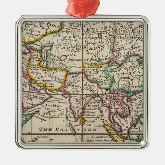 Asia 32 metal ornament (Front)