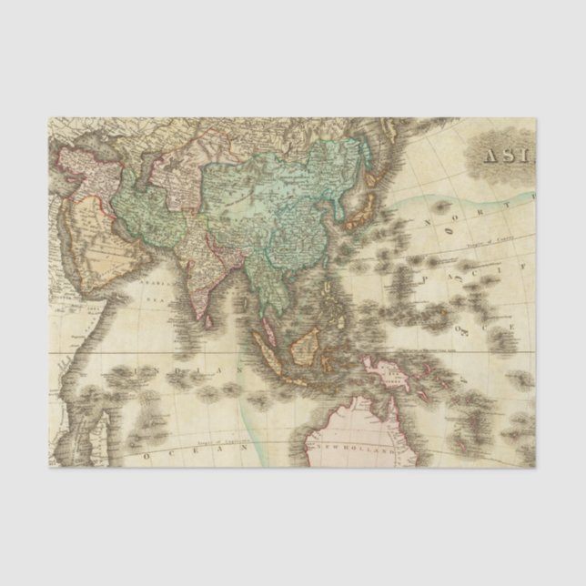 Asia 32 tissue paper (Front)