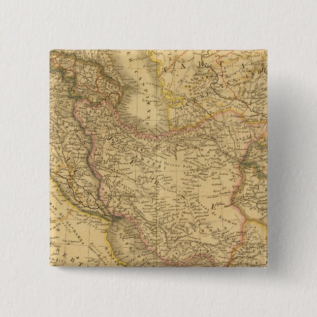 Asia 33 2 inch square button (Front)