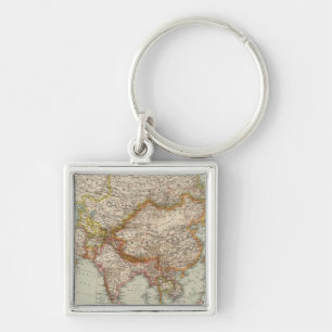 Asia 33 keychain