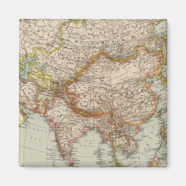 Asia 33 magnet (Front)