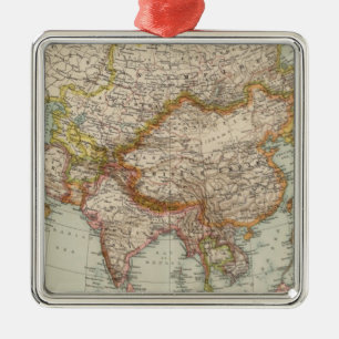 Asia 33 metal ornament