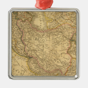 Asia 33 metal ornament