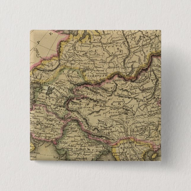 Asia 34 2 inch square button (Front)