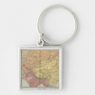 Asia 34 keychain