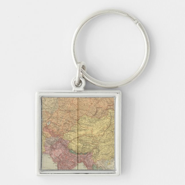 Asia 34 keychain (Front)