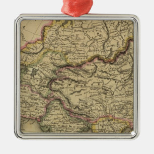 Asia 34 metal ornament