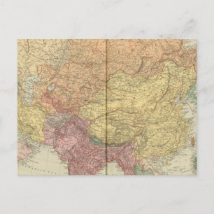 Asia 34 postcard