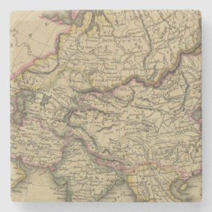 Asia 34 stone coaster