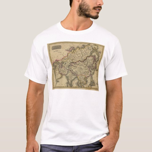 Asia 34 T-Shirt (Front)