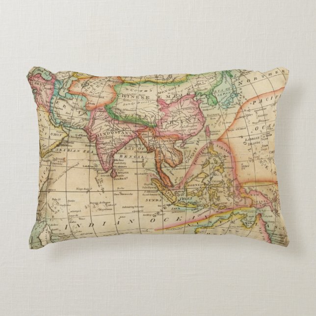 Asia 35 accent pillow (Front)