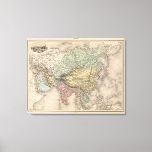Asia 35 canvas print