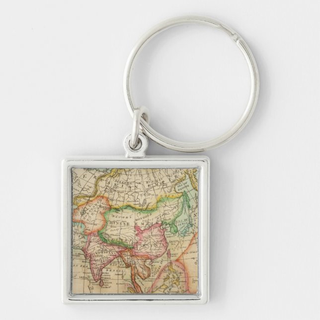 Asia 35 keychain (Front)