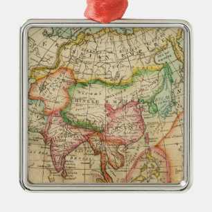 Asia 35 metal ornament