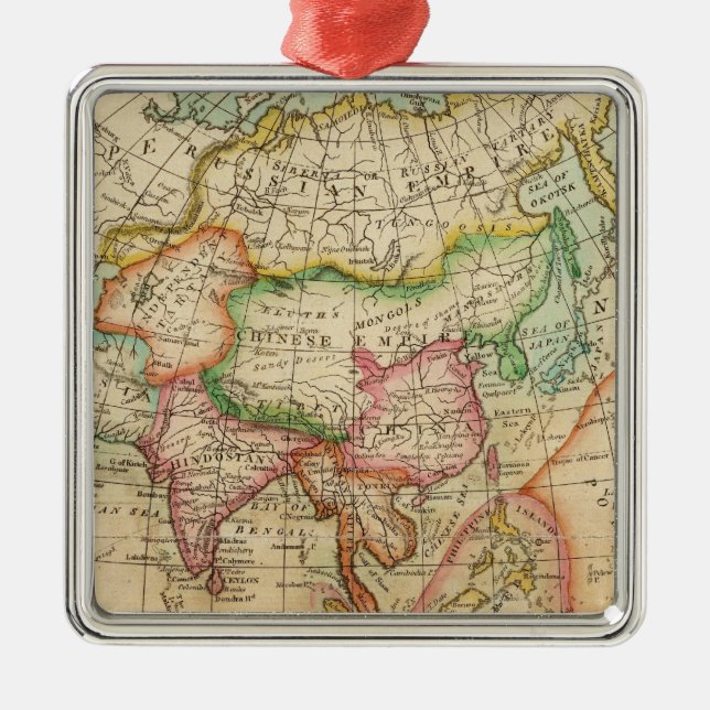 Asia 35 metal ornament (Front)