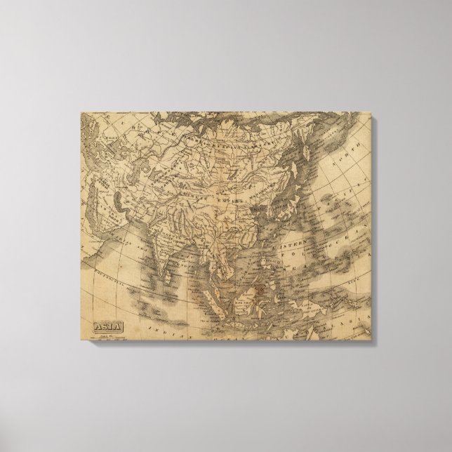 Asia 36 canvas print (Front)