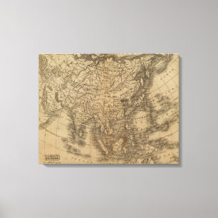 Asia 36 canvas print
