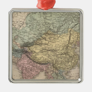 Asia 36 metal ornament