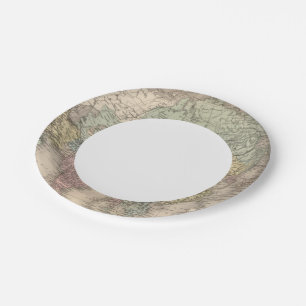 Asia 36 paper plate