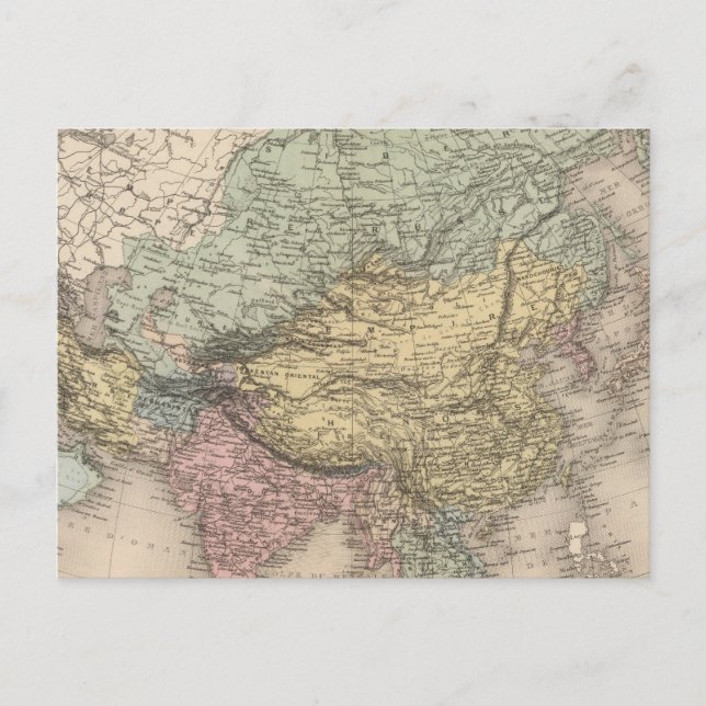 Asia 36 postcard (Front)