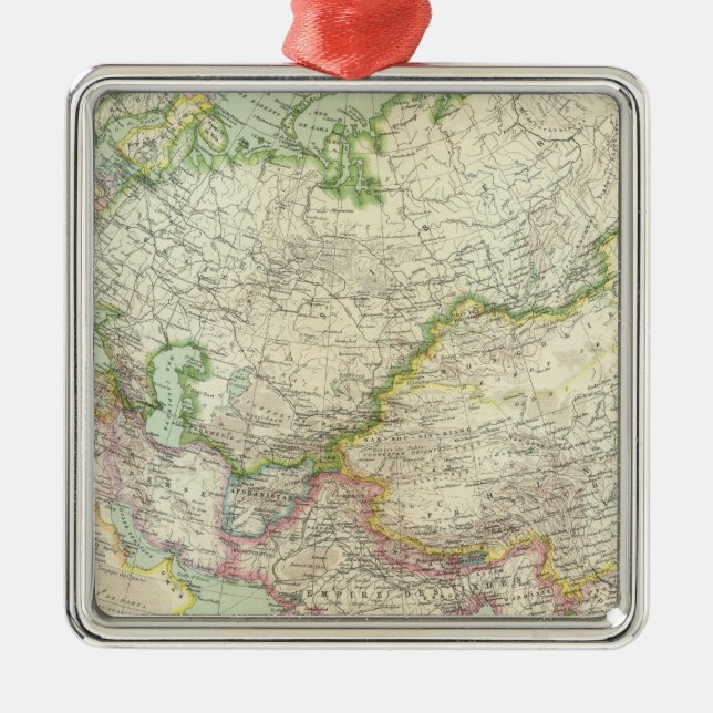 Asia 37 metal ornament (Front)