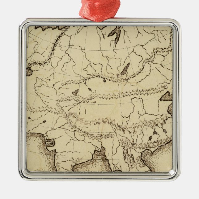 Asia 38 metal ornament (Front)