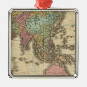 Asia 38 metal ornament