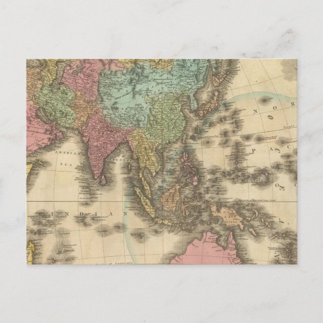 Asia 38 postcard (Front)