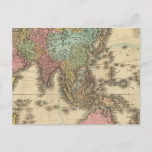 Asia 38 postcard