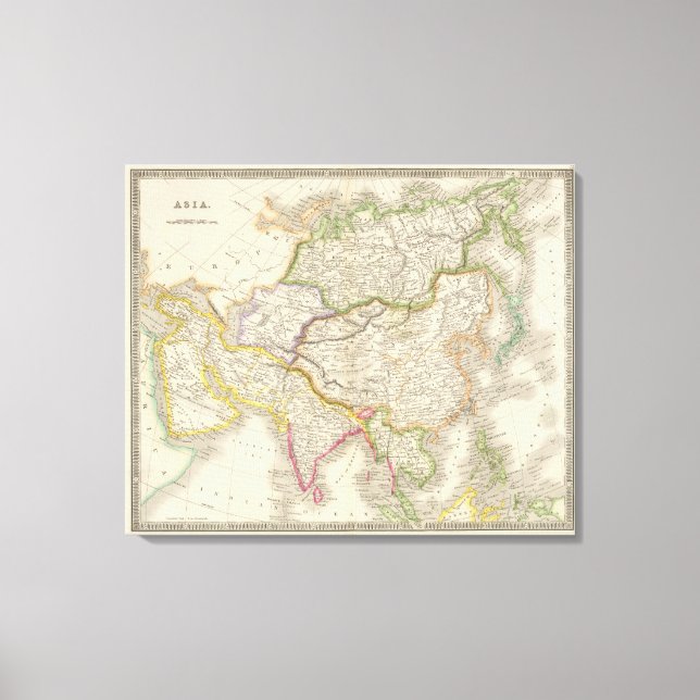 Asia 39 canvas print (Front)