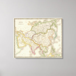 Asia 39 canvas print