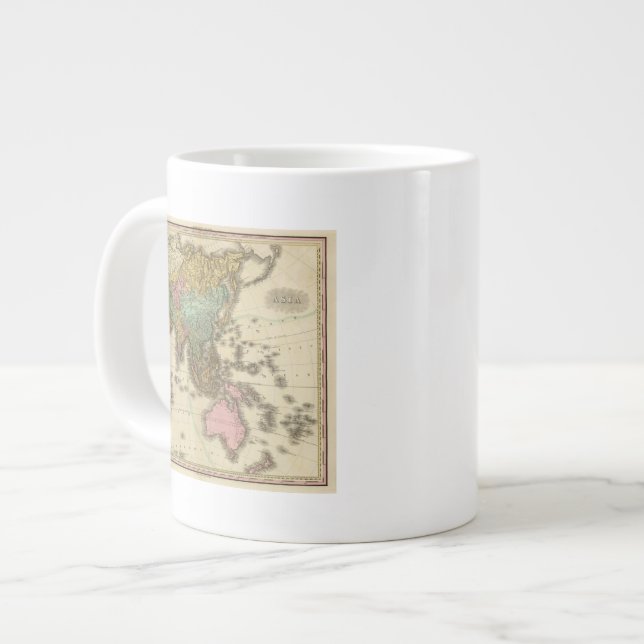 Asia 39 large coffee mug (Front Left)
