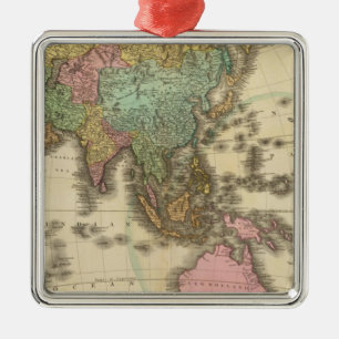 Asia 39 metal ornament