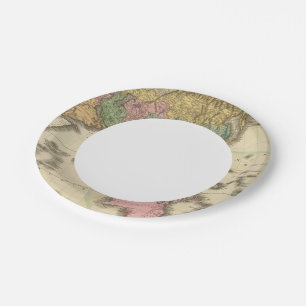 Asia 39 paper plate