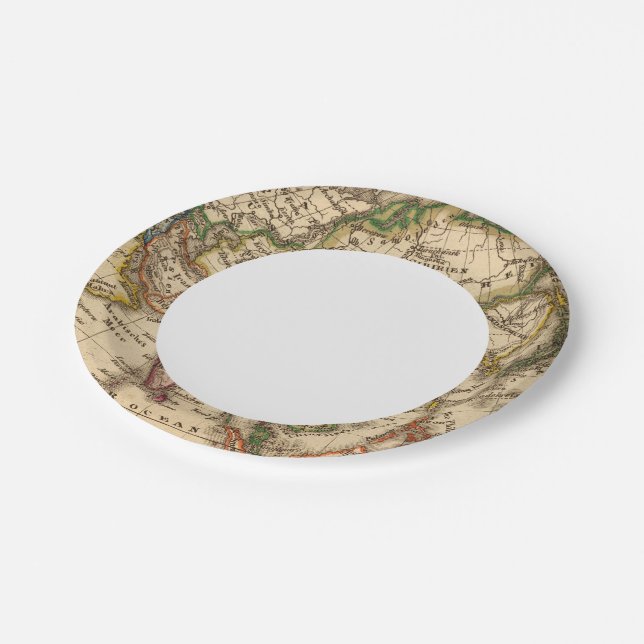Asia 3 2 paper plate (Angled)
