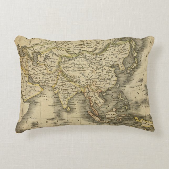 Asia 3 accent pillow (Front)