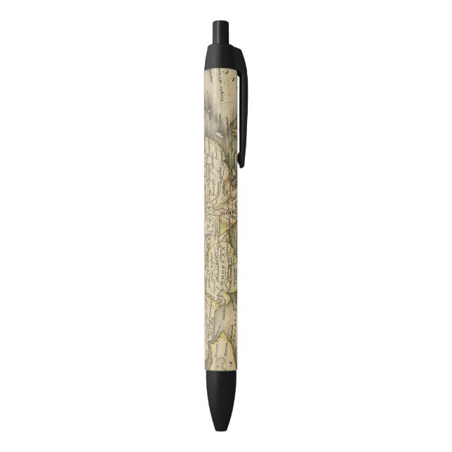 Asia 3 black ink pen (Bottom (Vertical))