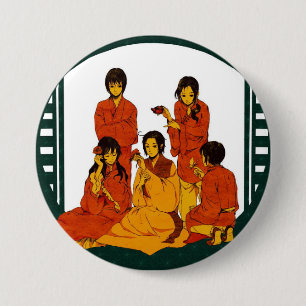 asia 3 inch round button