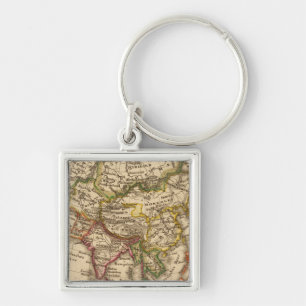 Asia 3 keychain
