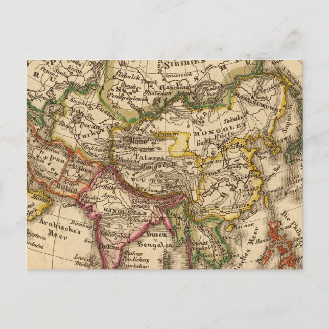 Asia 3 postcard (Front)