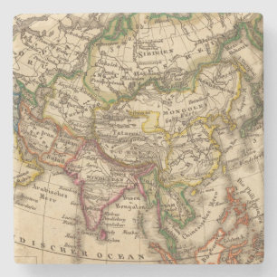 Asia 3 stone coaster