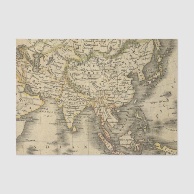 Asia 3 tissue paper (Front)