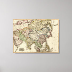 Asia 41 canvas print