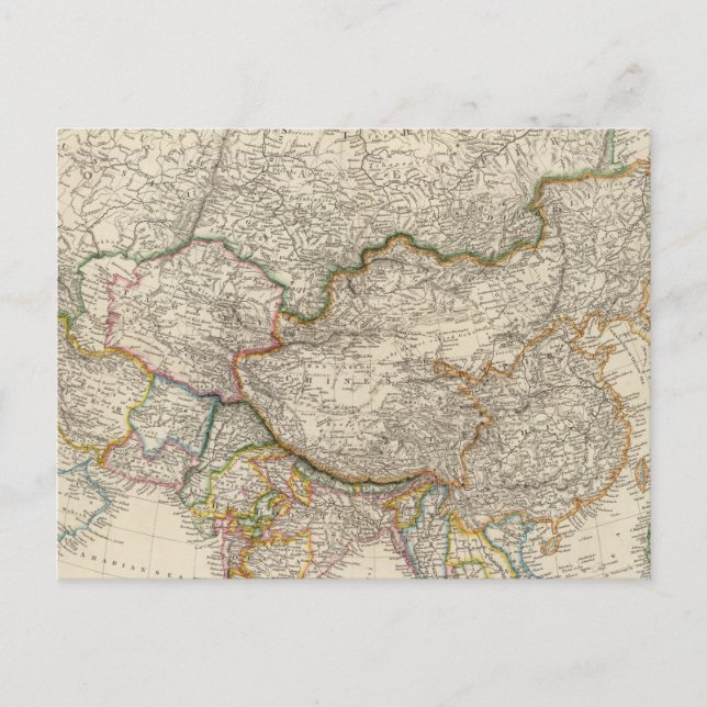 Asia 41 postcard (Front)