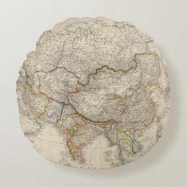 Asia 41 round pillow (Front)