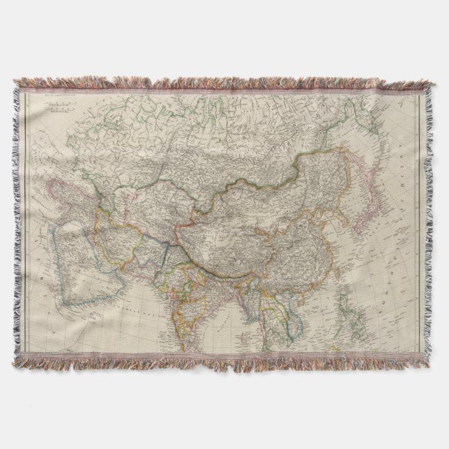 Asia 41 throw blanket (Front)