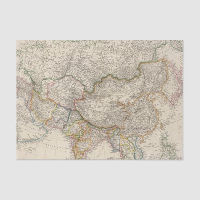 Asia 41 tissue paper (Front)