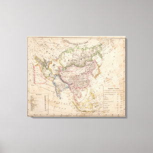 Asia 43 canvas print