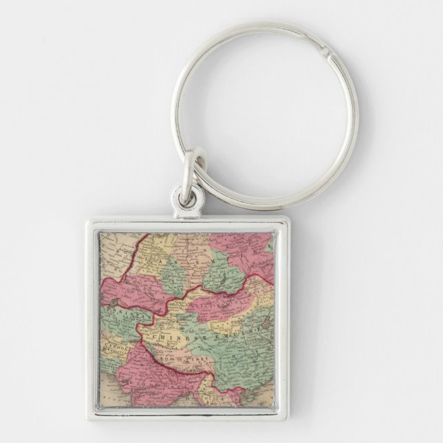 Asia 43 keychain (Front)