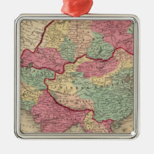 Asia 43 metal ornament